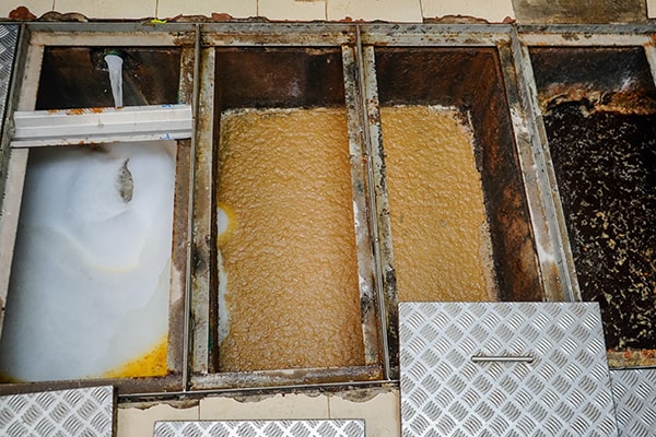 regular grease trap maintenance helps prevent clogs and backups in your plumbing system